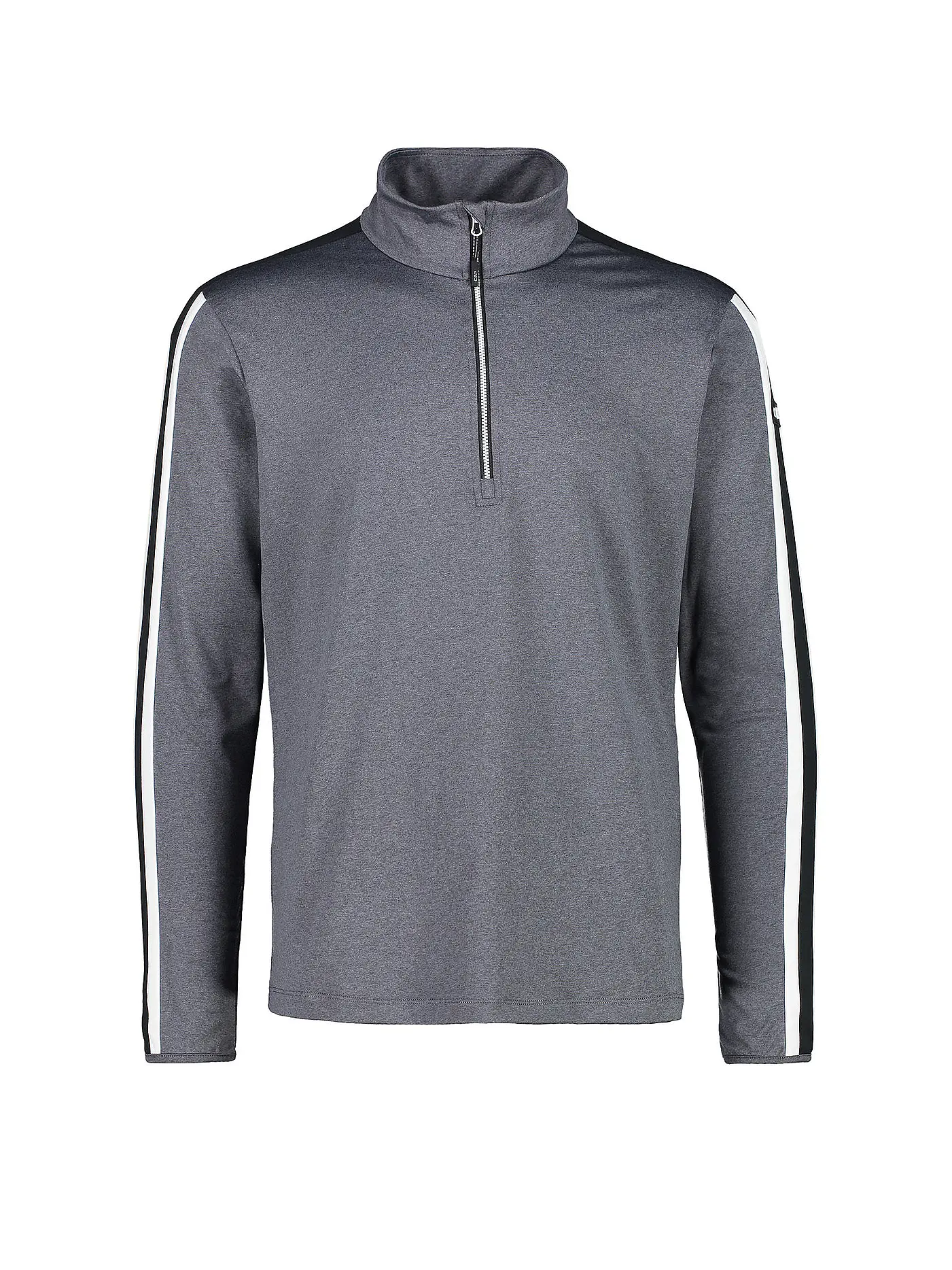 CMP | Herren Unterzieh Zipshirt Softtech Melange 70's | 